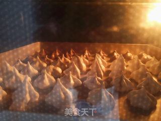 Cocoa Meringue recipe