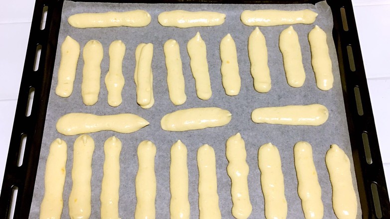 Finger Biscuits for Baby Food Supplement recipe