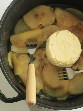 Apple Stewed Sweet Potatoes recipe