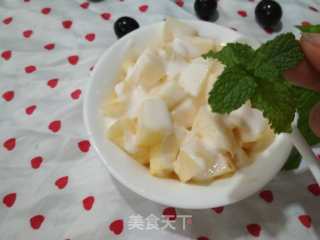 Apple Yogurt recipe