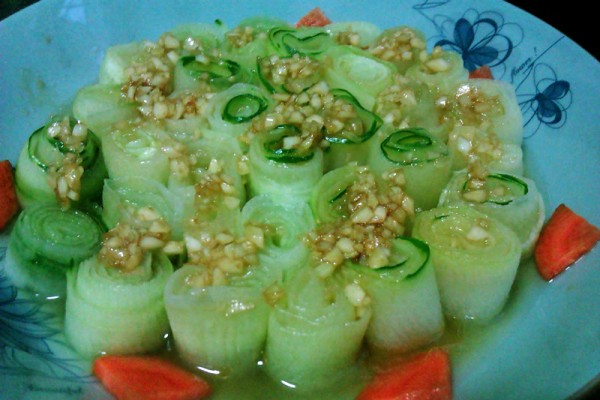 Cucumber Roll recipe