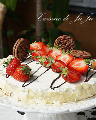 Oreo Ice Cream Cake recipe