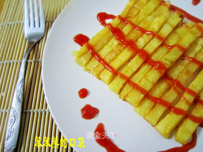 French Fries recipe