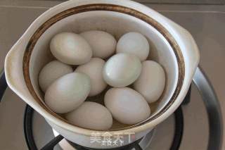 Salted Duck Eggs in Red Oil recipe