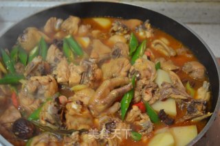 Xinjiang Signature Large Plate Chicken recipe