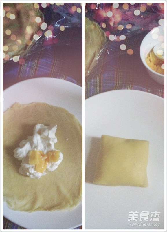 Mango Pancake recipe