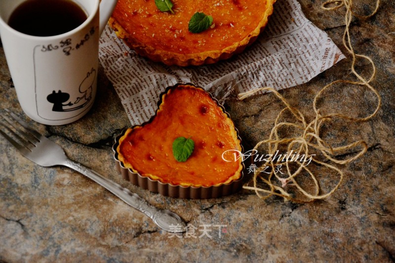 Pumpkin Tart recipe