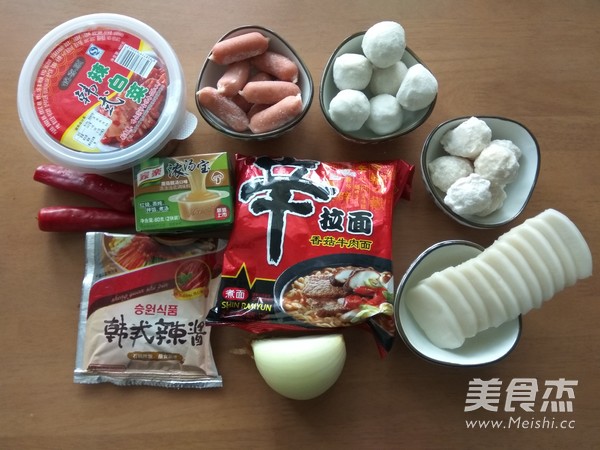 Korean Style Hot Pot recipe