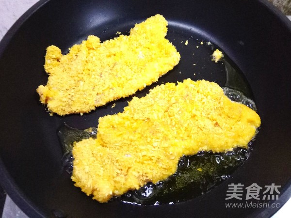 Crispy Fried Pork Chop recipe