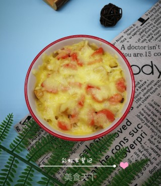 Cheese Baked Noodles recipe