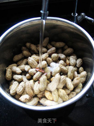 Healthy Teeth Snacks-----boiled Peanuts recipe