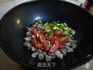 Tomato Beef Noodle recipe