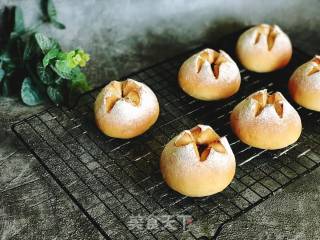 Potato Heart Bread Ball recipe