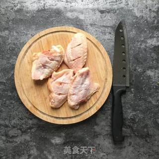 Chestnut Steamed Chicken Wings recipe