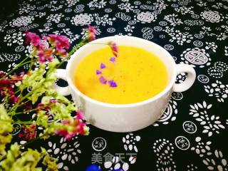 Carrot, Tremella, Lotus Seed Rice Paste recipe