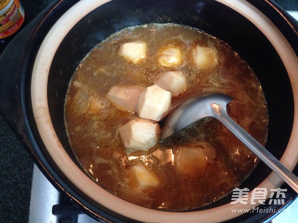 Curry Fish Ball recipe