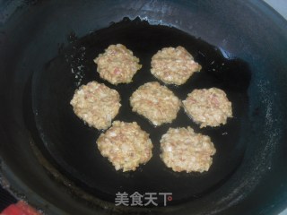 Pan-fried Lotus Root Cake recipe