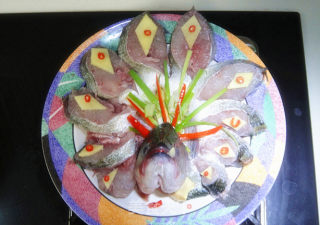 Steamed Sea Bass recipe