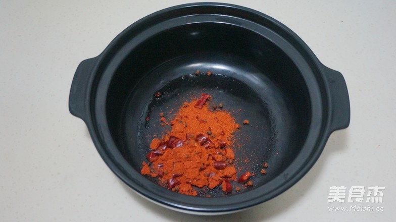 Spicy Vegetable Hot Pot recipe
