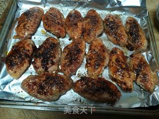 Secret Grilled Chicken Wings recipe