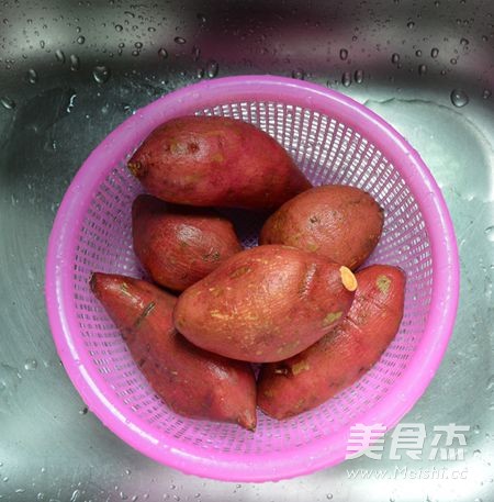 Shandong Roasted Sweet Potatoes recipe