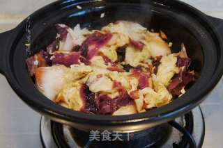 Garlic Cabbage Chips——quick Lazy Meal recipe