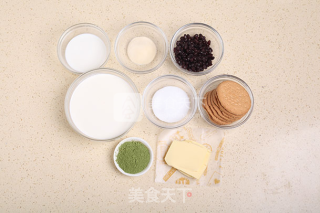 Matcha Honey Bean Mousse recipe