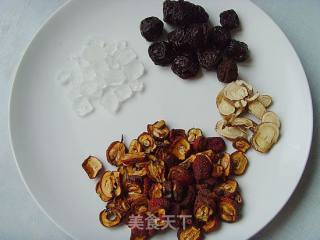 Beijing Snacks: Sour Plum Soup recipe