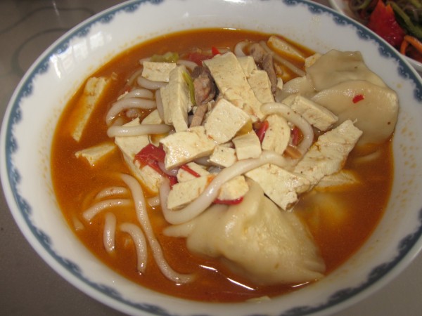 Home-style Boiled Dumplings recipe