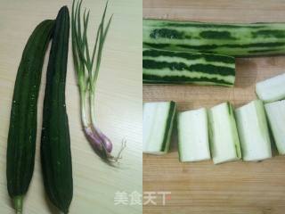Garlic Loofah recipe