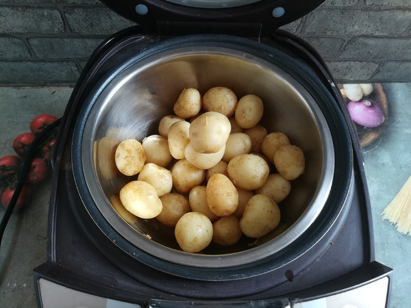 Spicy Baby Potatoes recipe