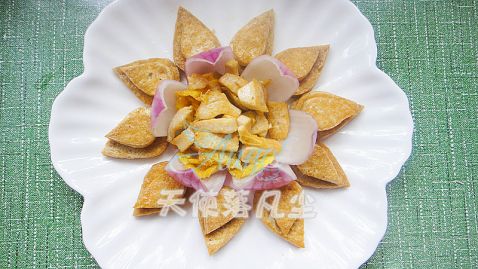 Lotus Tofu recipe