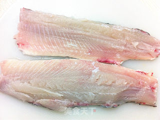 Royal Peony Grass Carp Fillet recipe