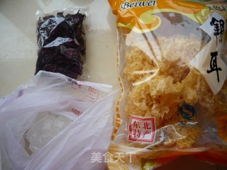 Luoshen Flower Tremella Soup recipe