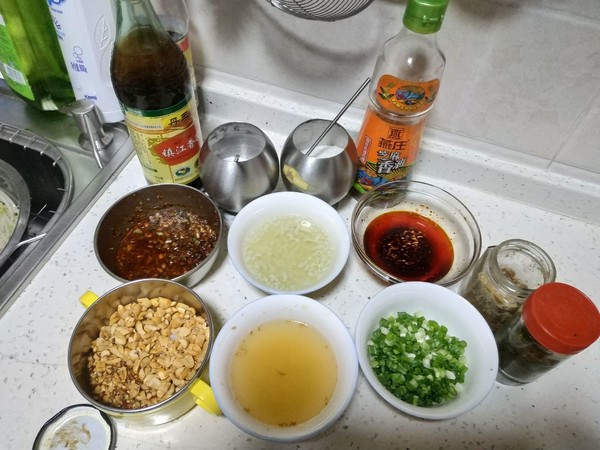 Sichuan Cold Noodles recipe