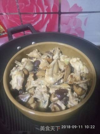 Chicken with Mushrooms recipe