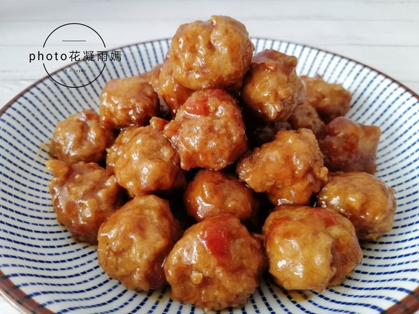 Sweet and Sour Balls recipe