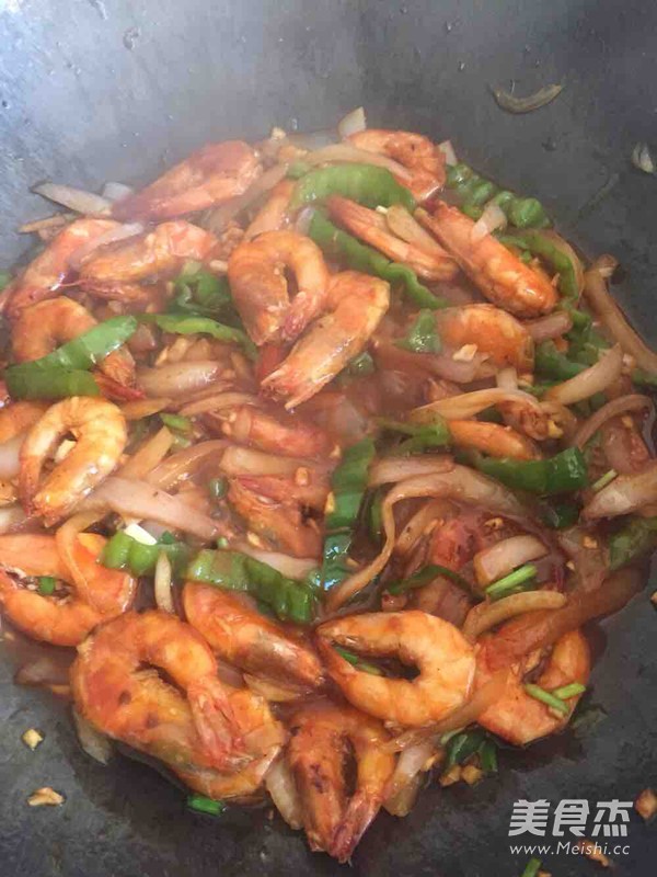 Fried Prawns recipe