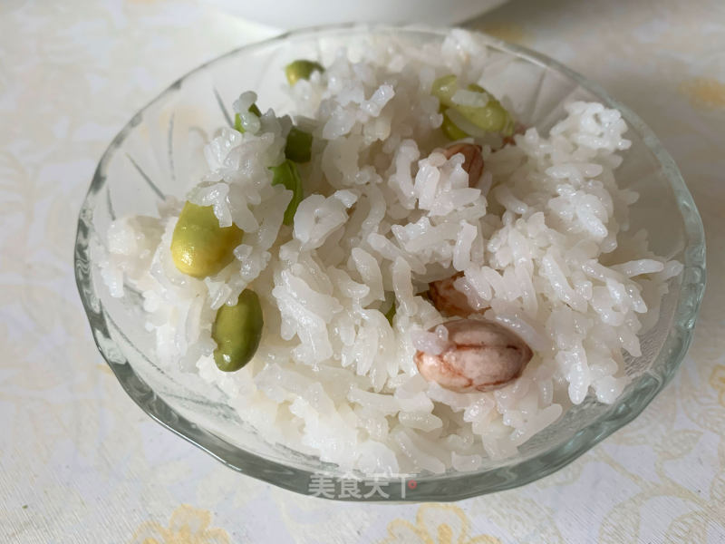 Peanut Edamame Rice recipe