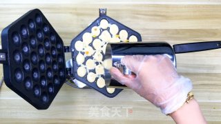 Same Style As Michelin, Net Red Salted Egg Yolk Egg Waffle recipe