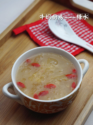 Tremella Mung Bean Syrup