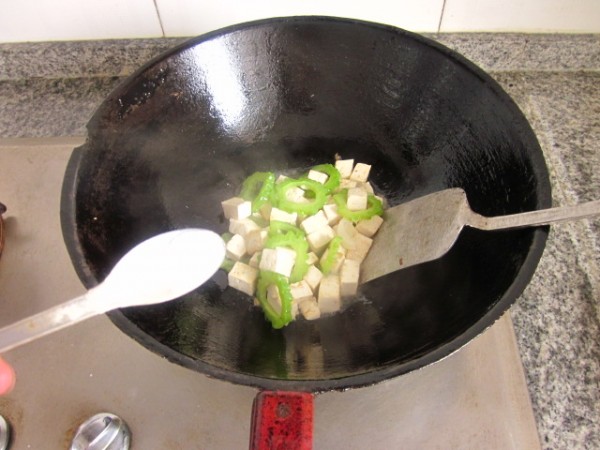 Bitter Gourd Braised Tofu recipe