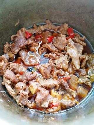 Braised Beef Brisket with Tomato recipe