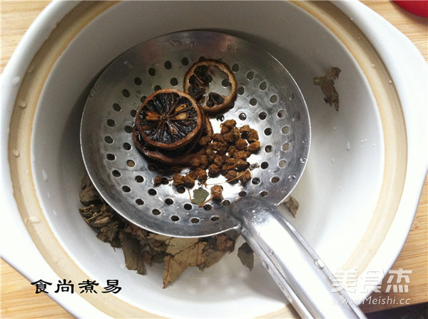 Lotus Leaf Red Date Slimming Tea recipe