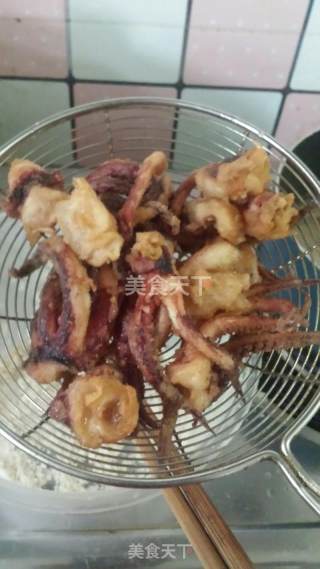 Salt and Pepper Squid Whiskers recipe