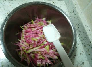 Sweet and Sour Radish recipe