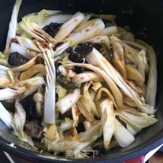 Pleurotus Eryngii Seasonal Vegetable Pot recipe