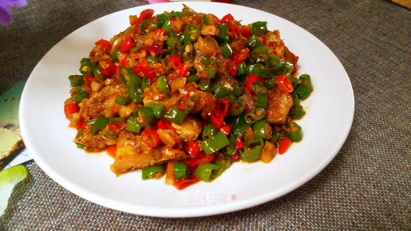 Spicy Red Shirt Fish recipe