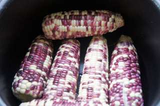 Boiled Tender Corn recipe