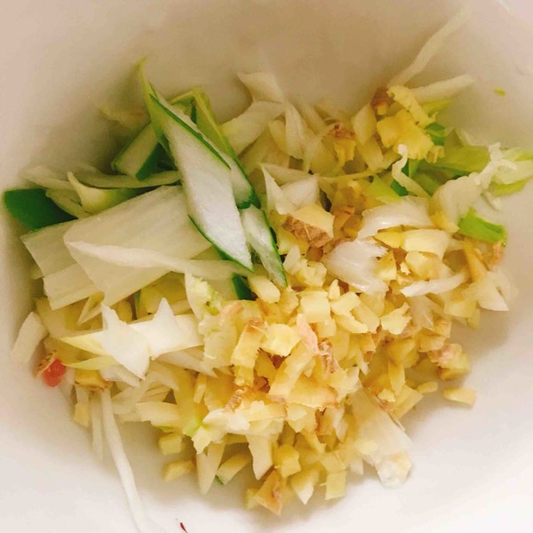 Fried Rice Noodles with Quick Vegetables recipe